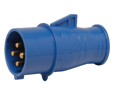 Plug 2P+T 16A e 32A - Brasikon